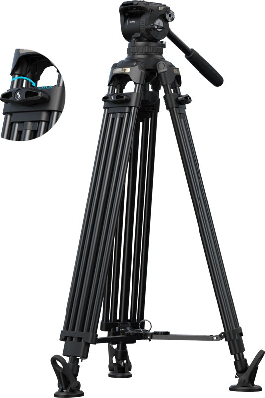 SmallRig 5577 FSD18 FreeSpeed Heavy-Duty Aluminum Alloy Tripod