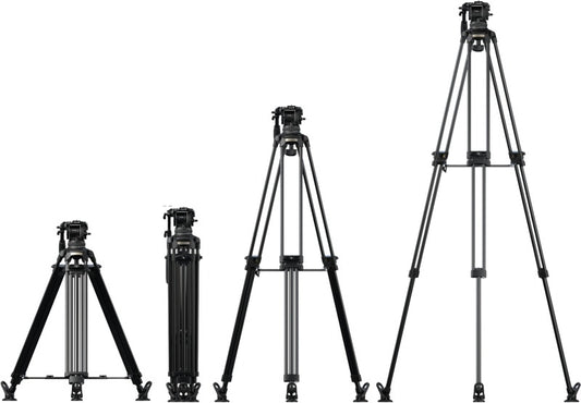SmallRig 5577 FSD18 FreeSpeed Heavy-Duty Aluminum Alloy Tripod