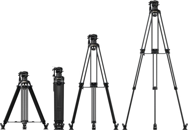 SmallRig 5578 FSD18 FreeSpeed Heavy-Duty Carbon Fiber Tripod