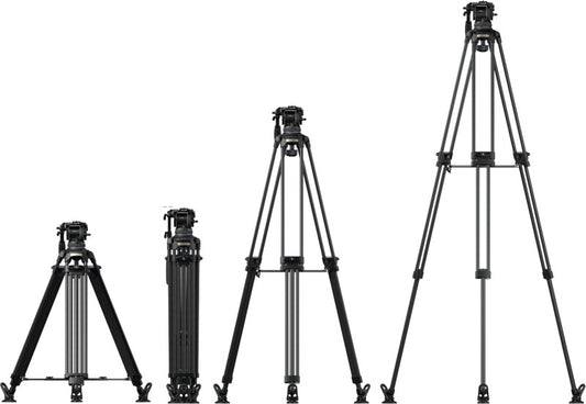 SmallRig 5578 FSD18 FreeSpeed Heavy-Duty Carbon Fiber Tripod