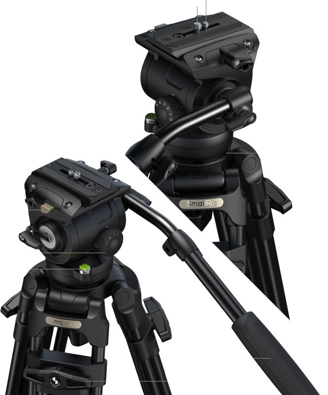 SmallRig 5579 FSD16 FreeSpeed Heavy-Duty Aluminum Alloy Tripod