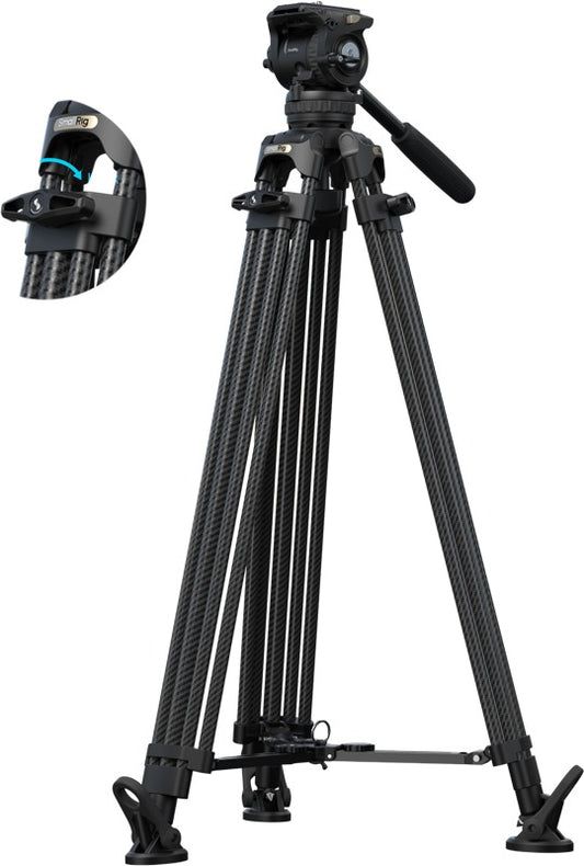 SmallRig 5580 FSD16 FreeSpeed Heavy-Duty Carbon Fiber Tripod