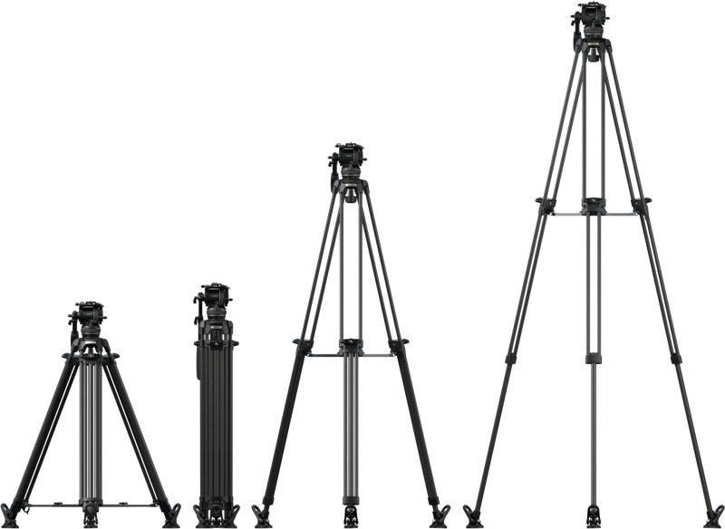 SmallRig 5580 FSD16 FreeSpeed Heavy-Duty Carbon Fiber Tripod
