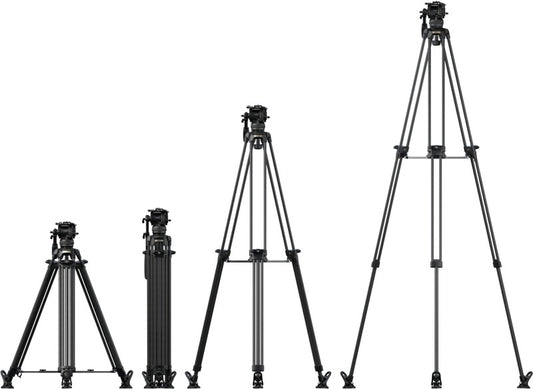 SmallRig 5580 FSD16 FreeSpeed Heavy-Duty Carbon Fiber Tripod