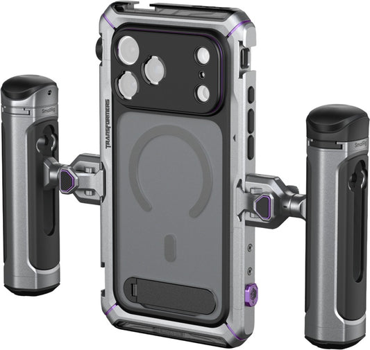 SmallRig 5584 Megatron Edition Mobile Dual Handheld Kit for iPhone 17 Pro Max