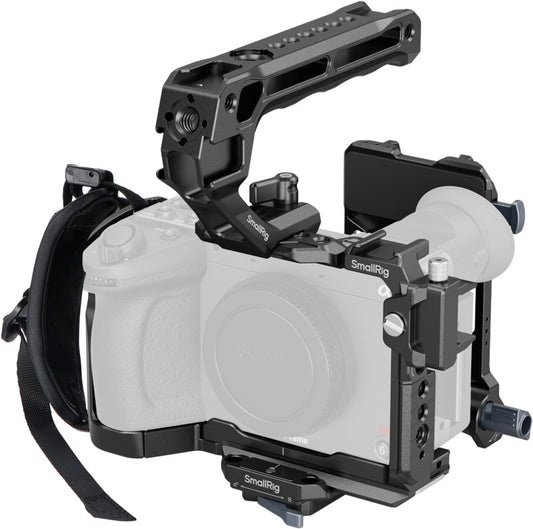 SmallRig 5590 Advanced Cage Kit with Battery Plate for Sony FX2