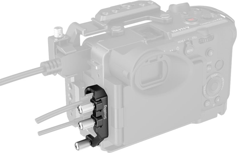 SmallRig 5592 USB-C & MULTI Cable Clamp for Cages for Sony FX2