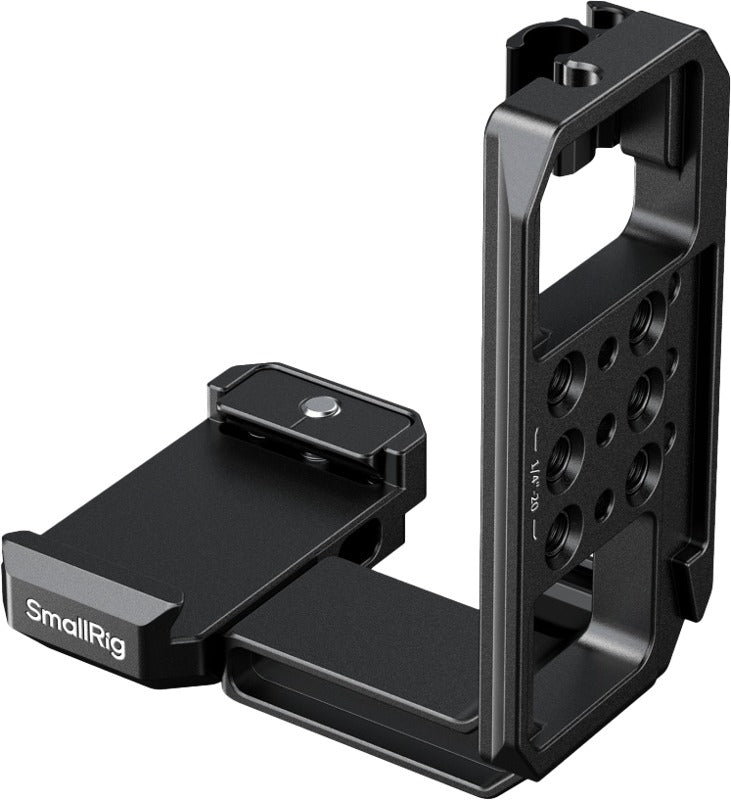 SmallRig 5594 Vertical Mount Plate for Cage with Arca-Type Plate