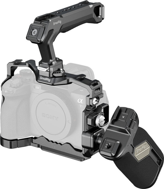 SmallRig 5599 HawkLock Cage Kit for Sony A 7R V / 7 IV / 7V / 7S III / 1 / 7R IV Advanced Edition