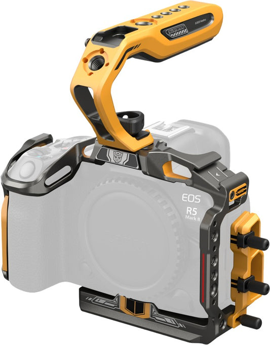 SmallRig 5608 Black Mamba Cage Kit for Canon EOS R5 Mark II (BumbleBee Edition)