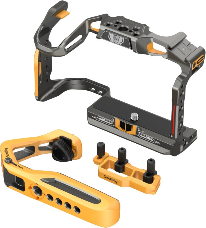SmallRig 5608 Black Mamba Cage Kit for Canon EOS R5 Mark II (BumbleBee Edition)