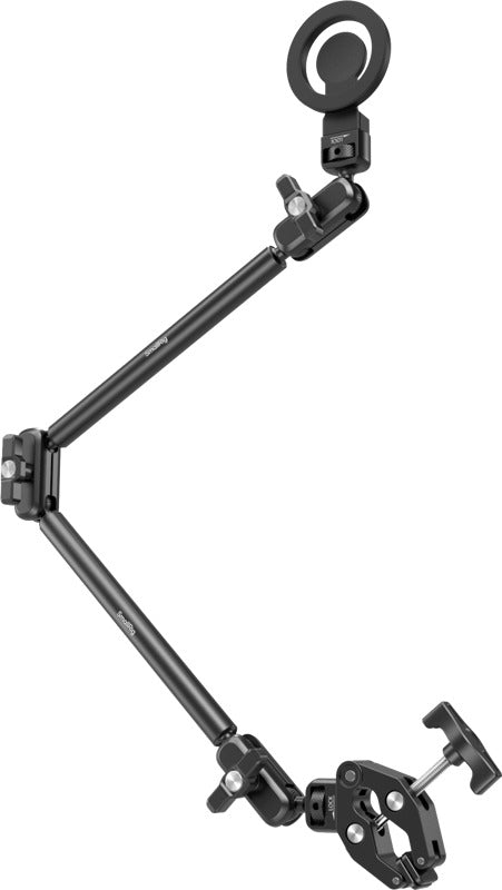 SmallRig 5626 Desktop Magic Arm with Crab-Shaped Clamp Kit (MagSafe-Compatible Edition)