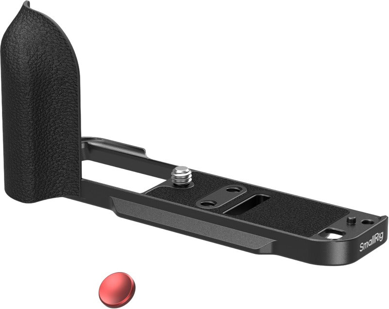 SmallRig 5663 L-Shaped Mount Plate with Silicone Handle for FUJIFILM X-T30 / T30 II / T30 III Black