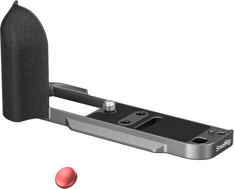 SmallRig 5665 L-Shaped Mount Plate w Silicone Handle for FUJIFILM X-T30 / T30 II / T30 III Charcoal