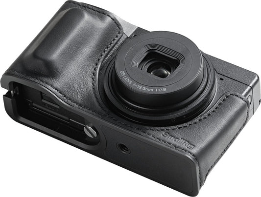 SmallRig 5676 Leather Case Kit for RICOH GR IV / GR III / GR IIIx / GR III HDF / GR IIIx HDF (Black)