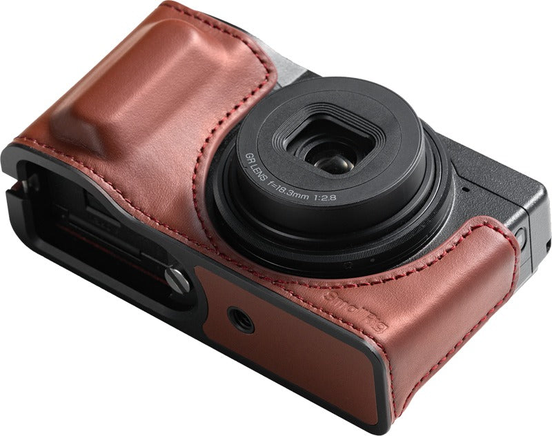 SmallRig 5678 Leather Case Kit for RICOH GR IV / GR III / GR IIIx / GR III HDF / GR IIIx HDF (Red)