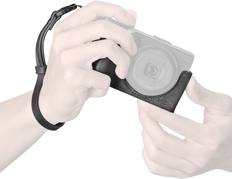 SmallRig 5683 Quick Release Wrist Strap for Ricoh GR Series (Black)