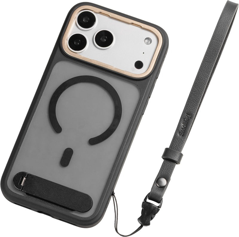 SmallRig 5683 Quick Release Wrist Strap for Ricoh GR Series (Black)