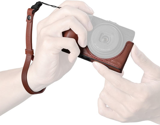 SmallRig 5684 Quick Release Wrist Strap for Ricoh GR Series (Red)
