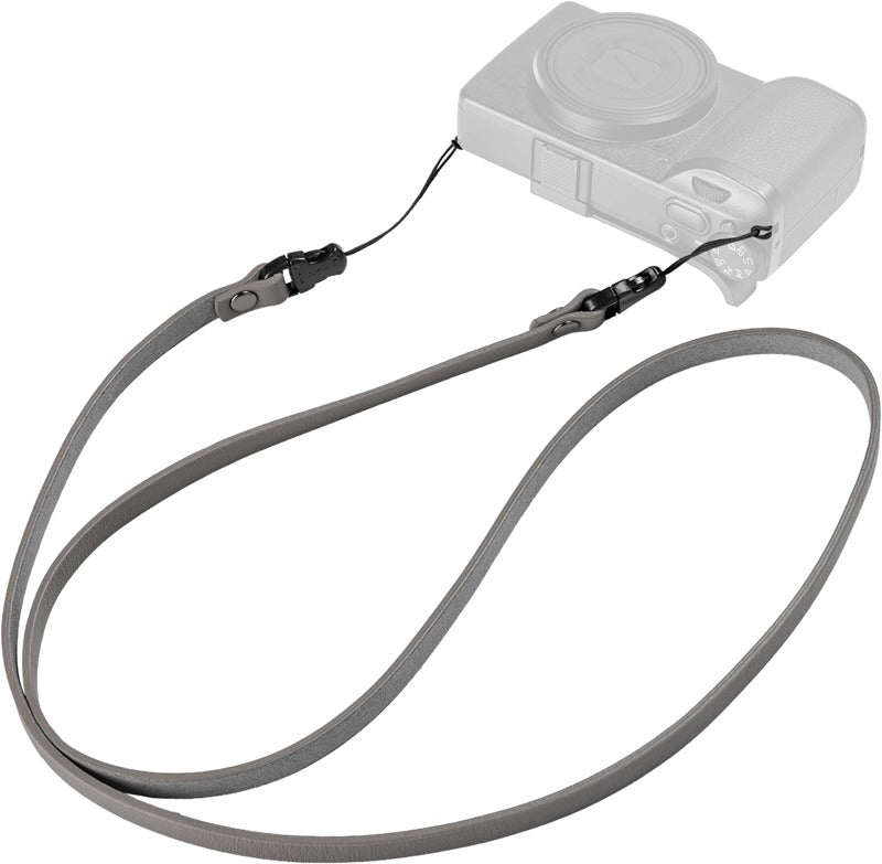 SmallRig 5685 Quick Release Shoulder Strap for Ricoh GR Series (Grey)