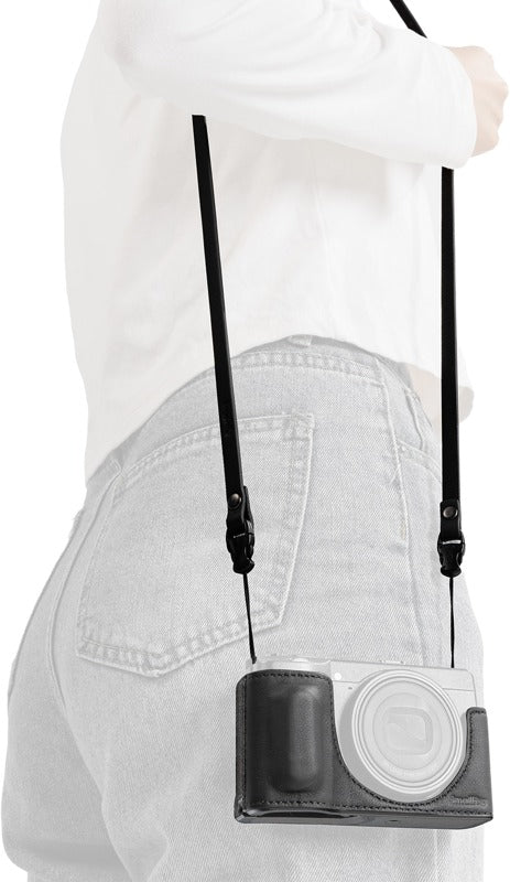 SmallRig 5686 Quick Release Shoulder Strap for Ricoh GR Series (Black)