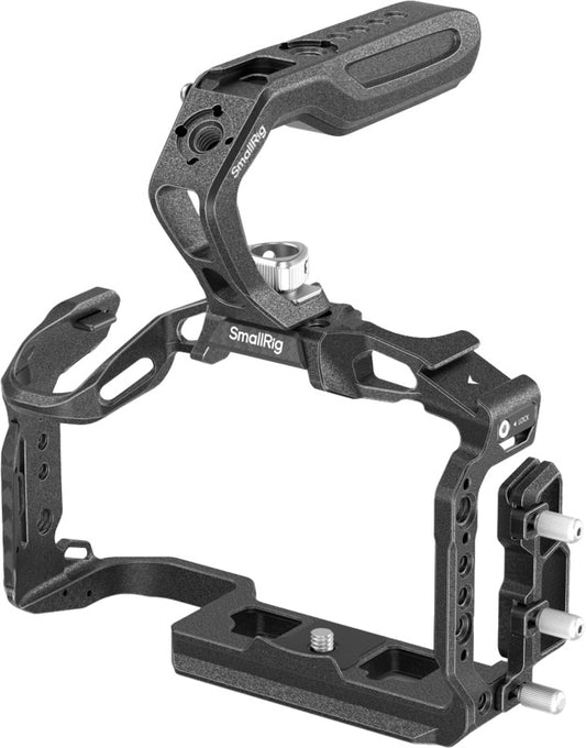 SmallRig 5690 V-Mount Battery Mount Plate Kit for Arca-Swiss Plate / NATO Rail