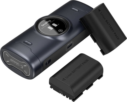 SmallRig 5695 Portable Charger Case Kit for LP-E6P Camera Batteries