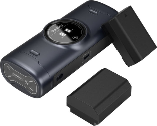 SmallRig 5696 Portable Charger Case Kit for NP-FZ100 Camera Batteries