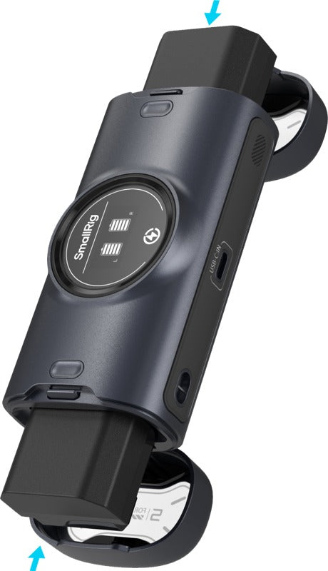 SmallRig 5696 Portable Charger Case Kit for NP-FZ100 Camera Batteries