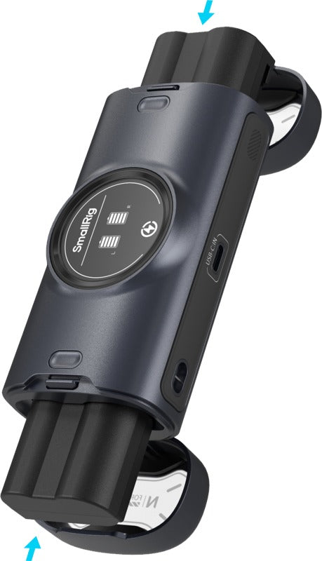 SmallRig 5697 Portable Charger Case Kit for EN-EL15c Camera Batteries