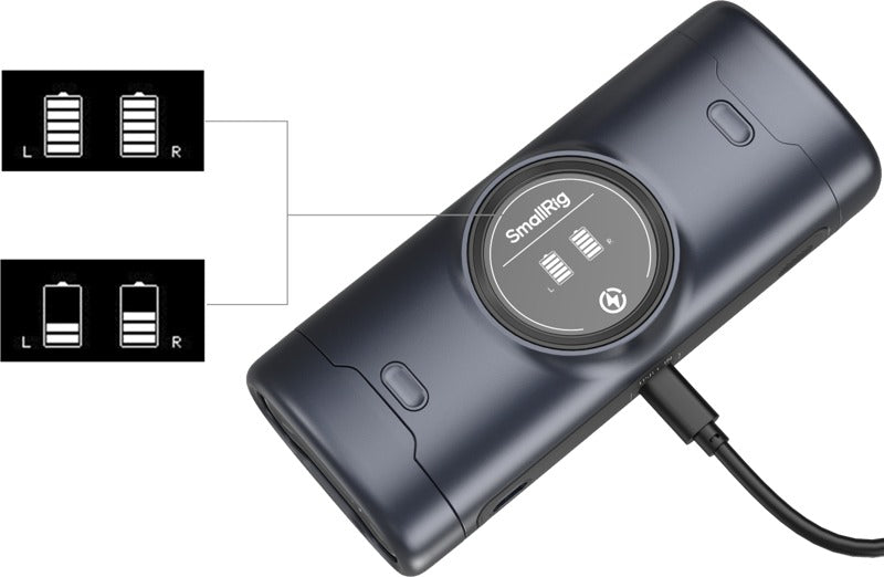 SmallRig 5697 Portable Charger Case Kit for EN-EL15c Camera Batteries