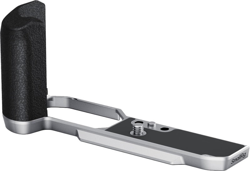 SmallRig 5706 L-Shaped Mount Plate with Silicone Handle for Nikon Z f Silver