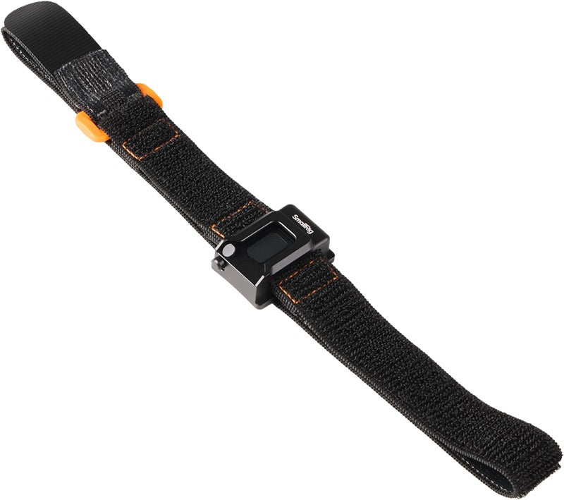 SmallRig 5711 Cold Shoe Mount with Hook and Loop Strap