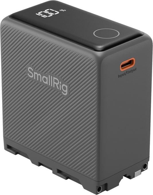 SmallRig 5729 USB-C Rechargable Camera Battery for NP-F970