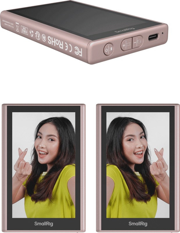 SmallRig 5746 Wireless Display Mirroring Adapter for Mobile Phone (Selfie Kit)