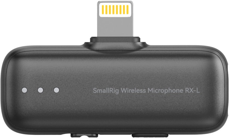 SmallRig 5783 S70RX-L Wireless Microphone Receiver (Black)