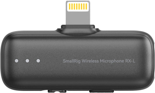 SmallRig 5783 S70RX-L Wireless Microphone Receiver (Black)