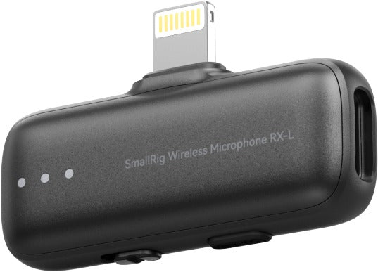 SmallRig 5783 S70RX-L Wireless Microphone Receiver (Black)