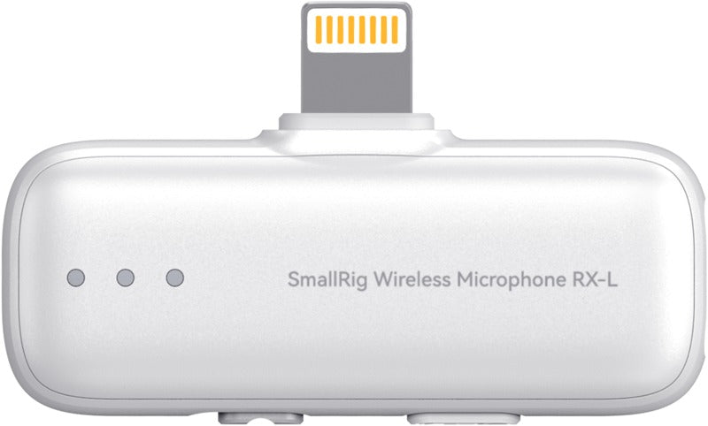 SmallRig 5784 S70RX-L Wireless Microphone Receiver (White)