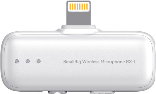 SmallRig 5784 S70RX-L Wireless Microphone Receiver (White)