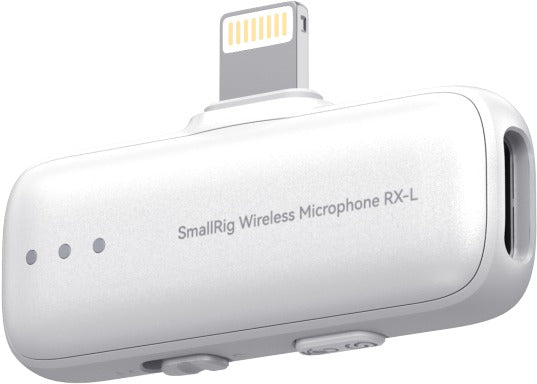 SmallRig 5784 S70RX-L Wireless Microphone Receiver (White)