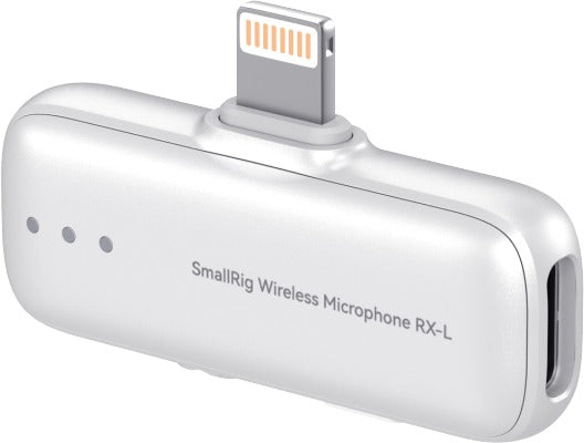 SmallRig 5784 S70RX-L Wireless Microphone Receiver (White)