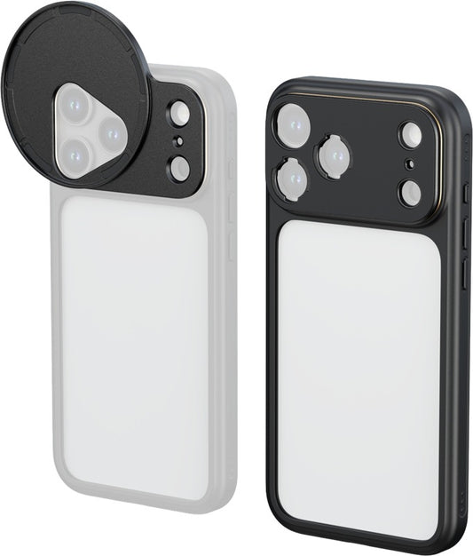 SmallRig 5790 FilMov Lightweight Photography Bumper Case for iPhone 17 Pro Black