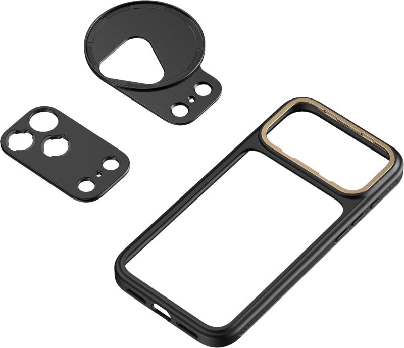 SmallRig 5790 FilMov Lightweight Photography Bumper Case for iPhone 17 Pro Black
