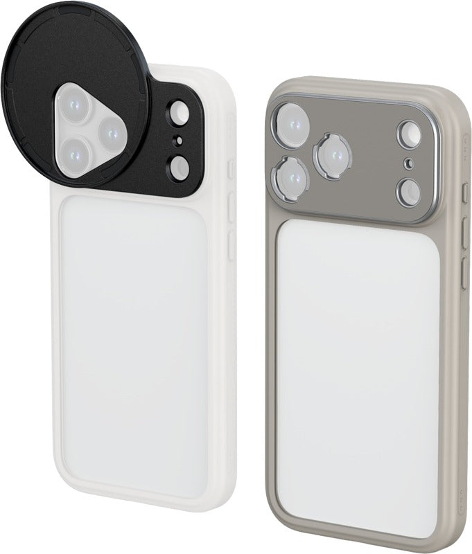 SmallRig 5791 FilMov Lightweight Photography Bumper Case for iPhone 17 Pro (Gray)