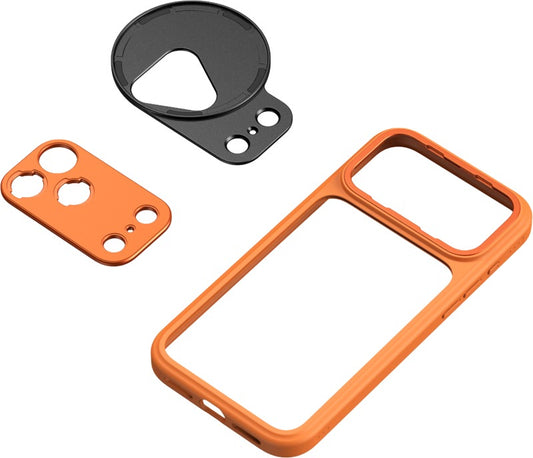 SmallRig 5792 FilMov Lightweight Photography Bumper Case for iPhone 17 Pro (Orange)