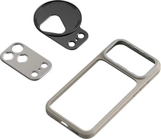 SmallRig 5794 FilMov Lightweight Photography Bumper Case for iPhone 17 Pro Max (Gray)