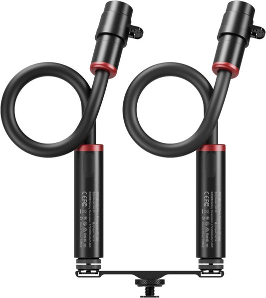 SmallRig 5796 RM 03 Macro Photography LED Video Light Kit (2 Pack)