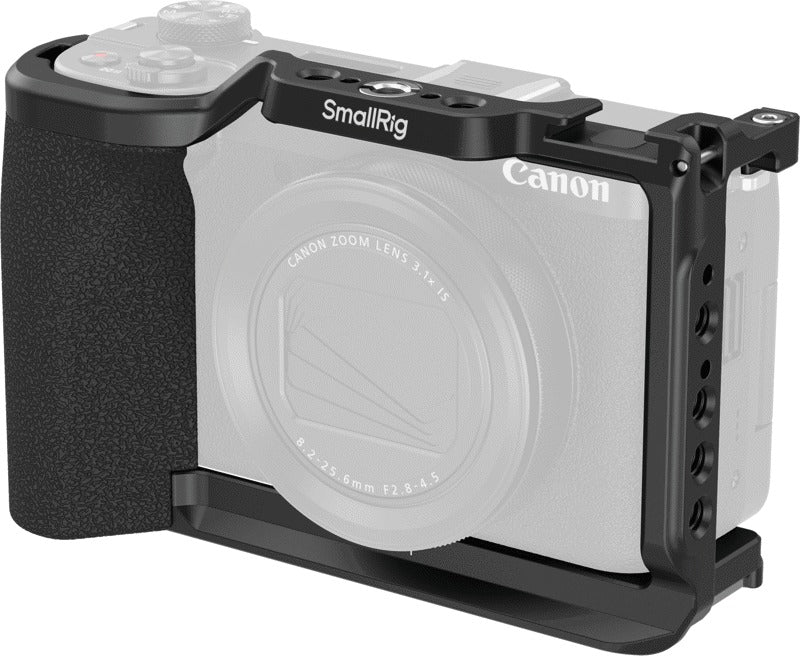 SmallRig 5807 Cage for Canon PowerShot V1 (Black)