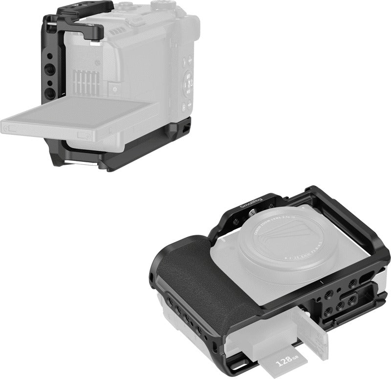 SmallRig 5807 Cage for Canon PowerShot V1 (Black)